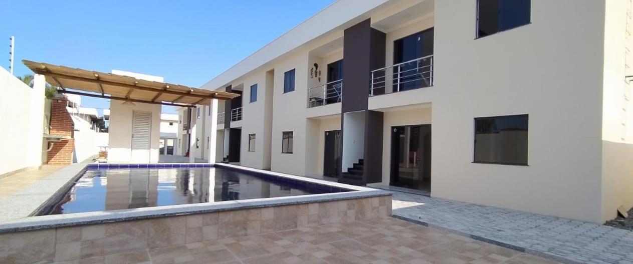 Mk Ap. Aconchegante Apartment Porto Seguro Luaran gambar